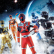 Say hello to your future Power Rangers, they’re bloody weird.